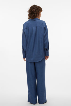 Melaney Queeny Skjorte - Navy Blazer