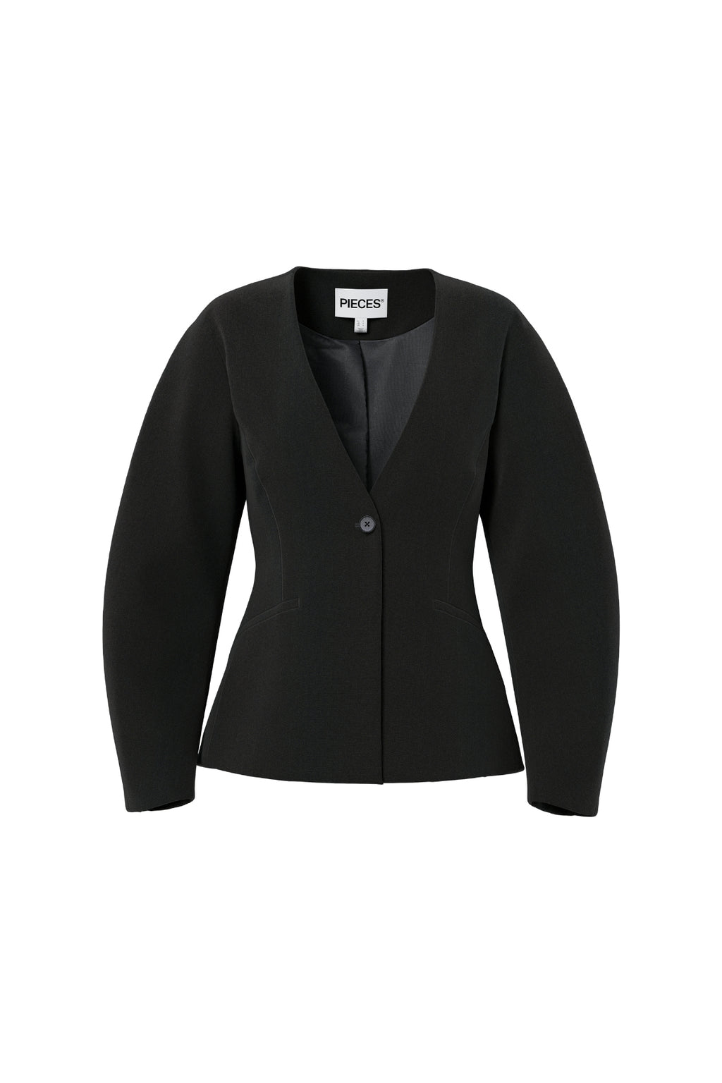 Kamil Fitted Blazer - Sort
