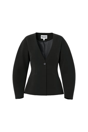 Kamil Fitted Blazer - Sort