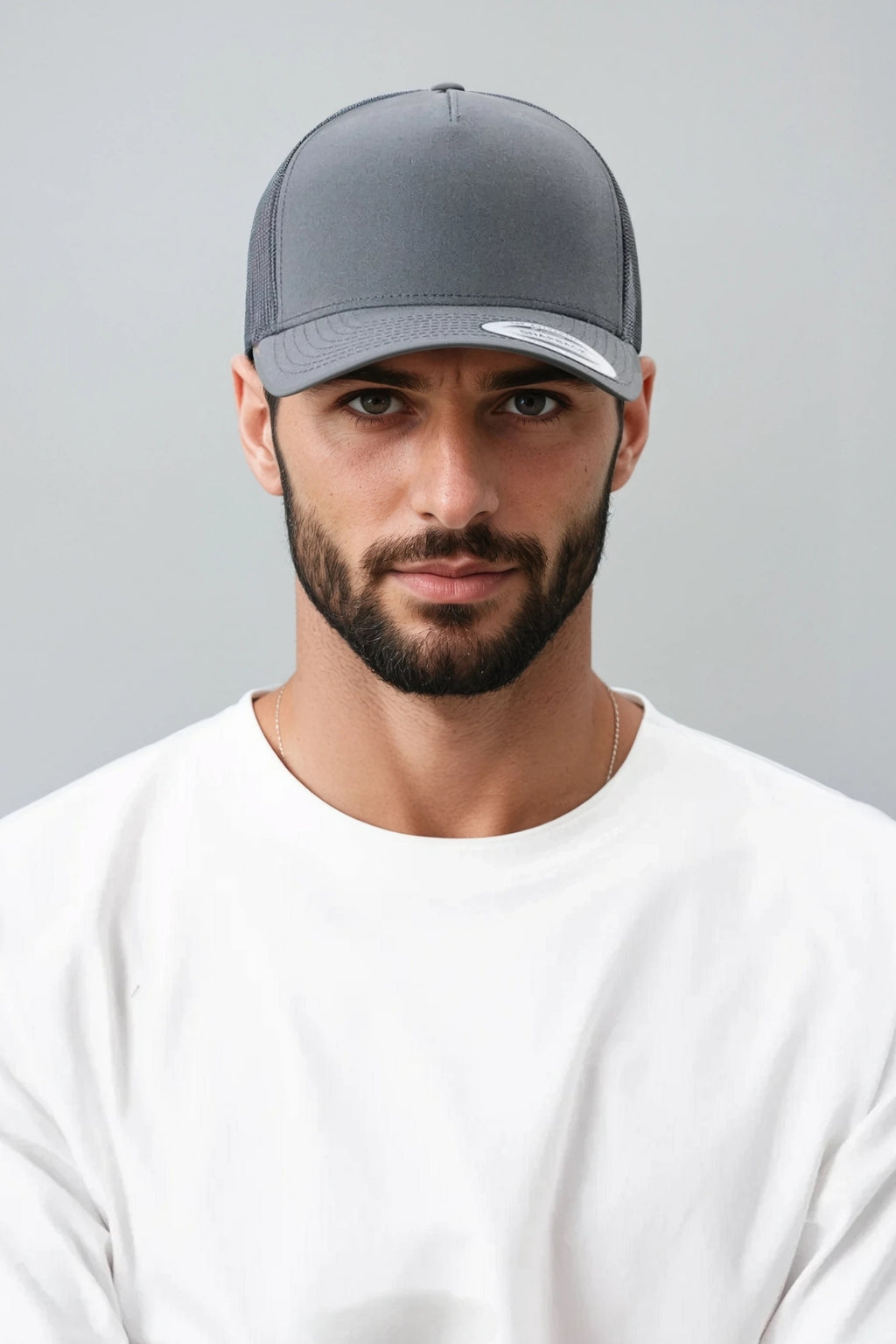 Retro Trucker Cap - Charcoal
