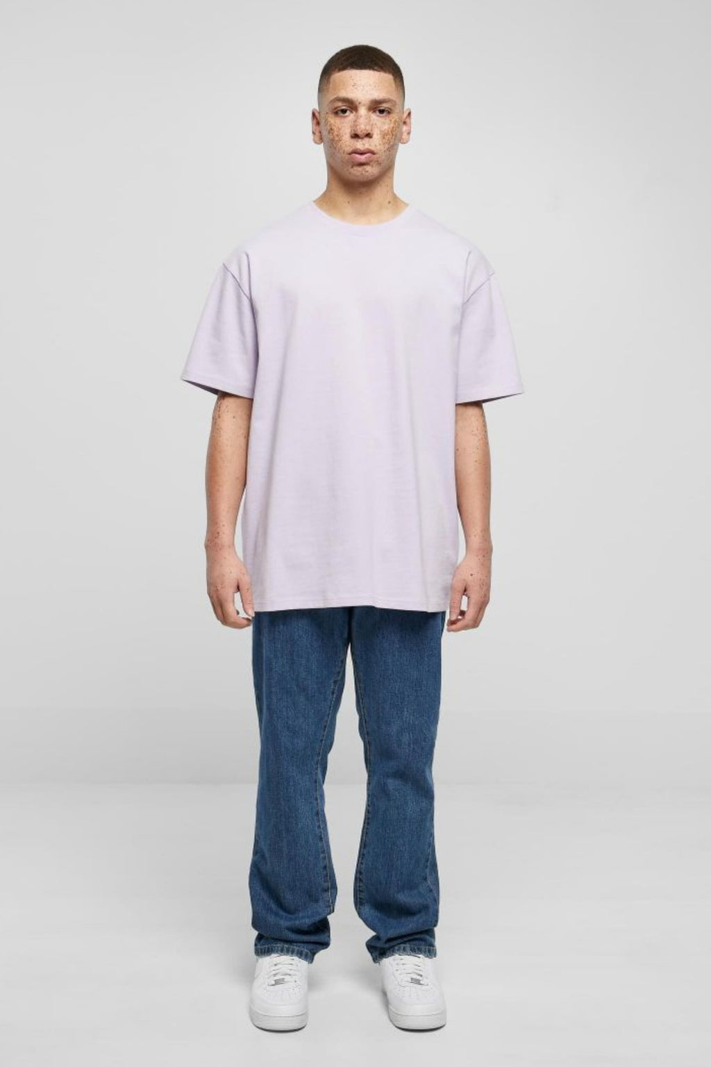 Heavy Oversized T-shirt - Lilla