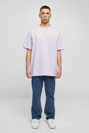 Heavy Oversized T-shirt - Lilla