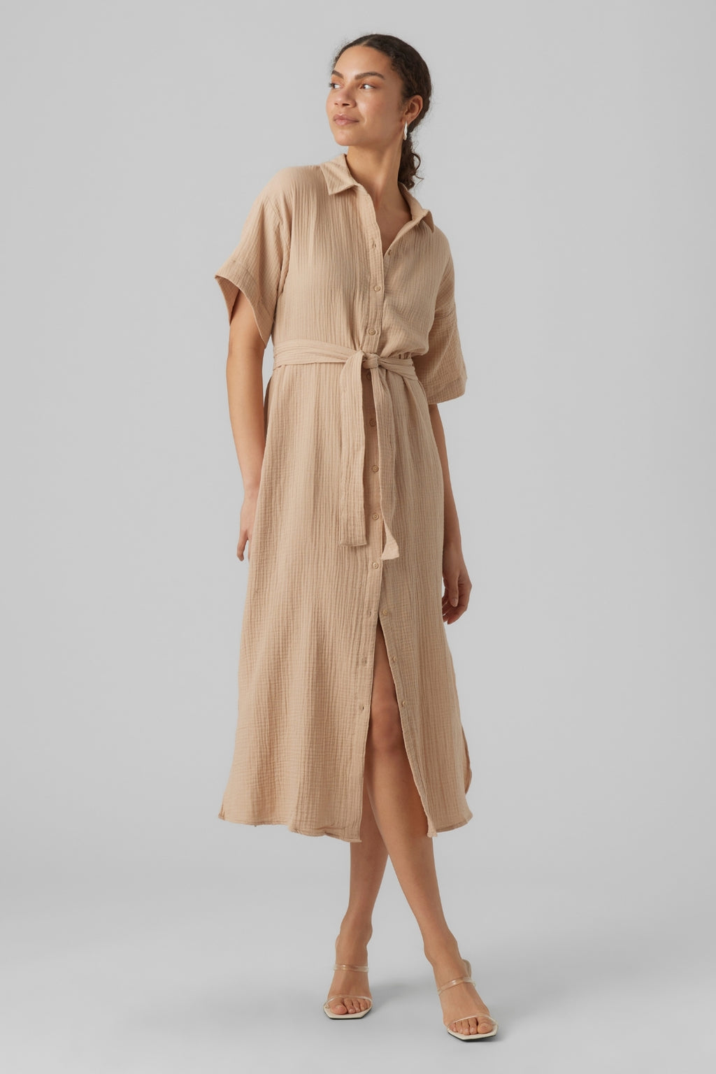 Natali Maxi Kjole - Irish Cream