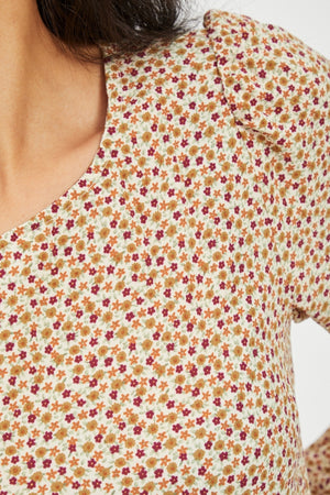 Pals blomstret kjole - Birch