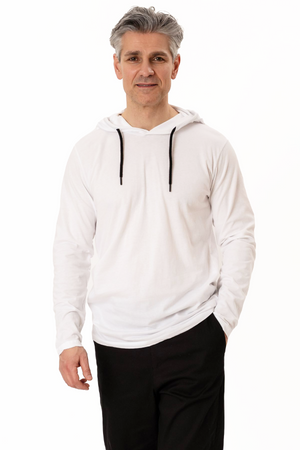 Light Hoodie - Hvid