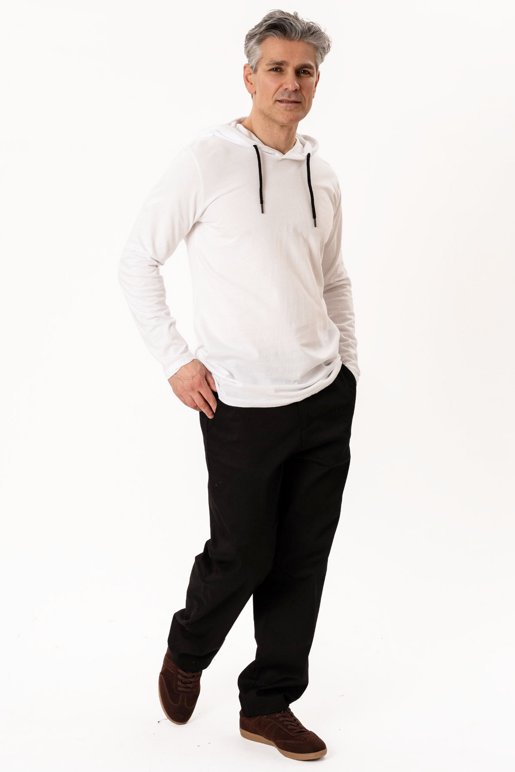 Light Hoodie - Hvid