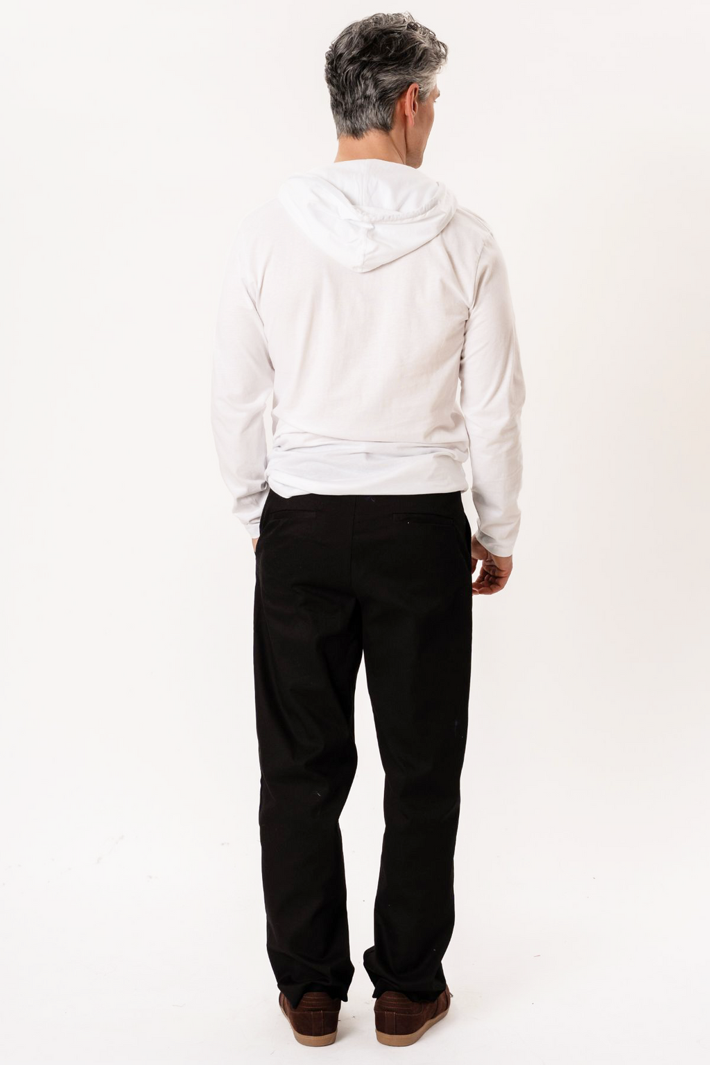 Light Hoodie - Hvid