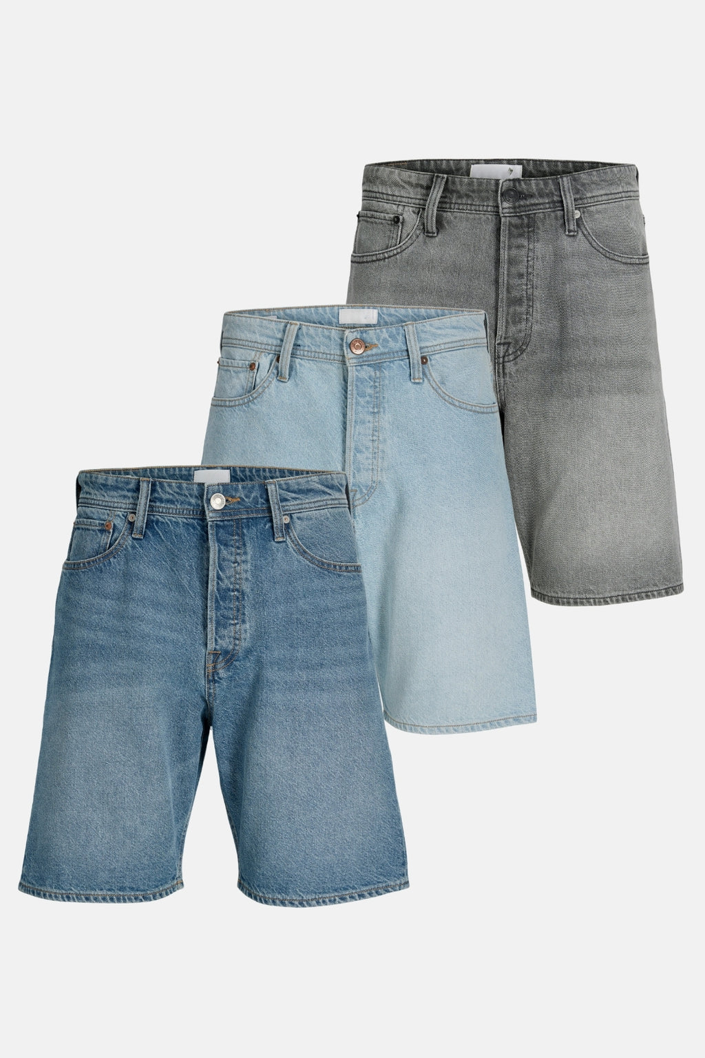 Denim Shorts Loose – (3 stk.)