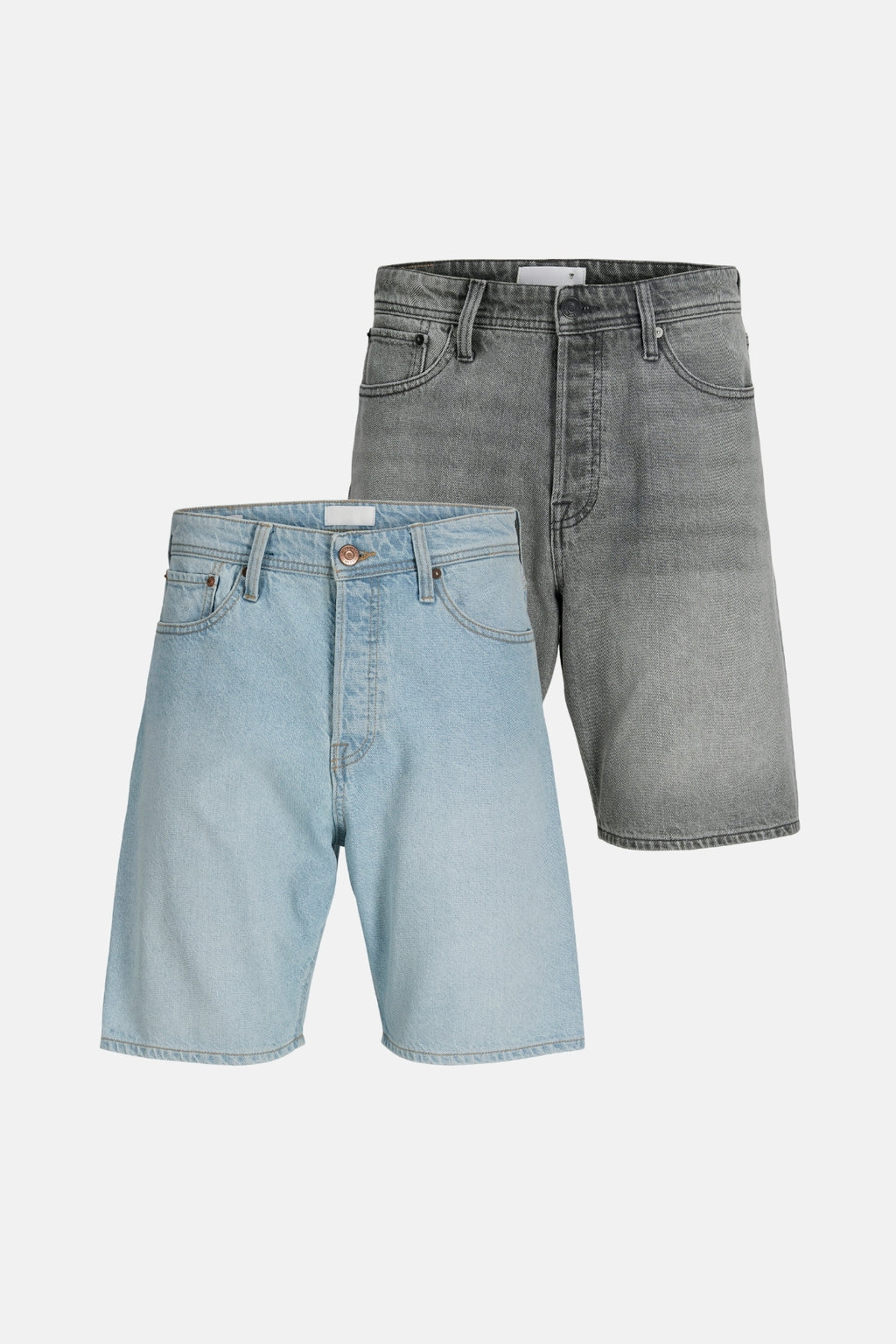 Denim Shorts Loose – (2 stk.)