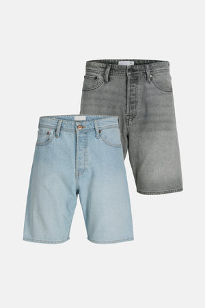 Denim Shorts Loose – (2 stk.)