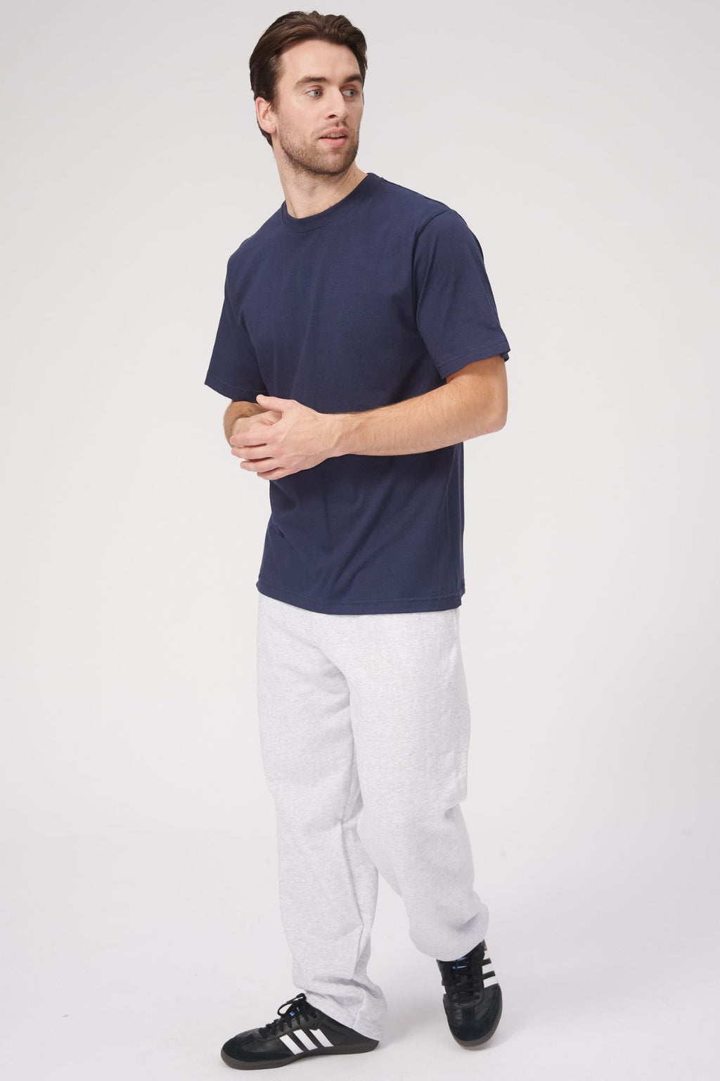Oversized T-shirt - Navy