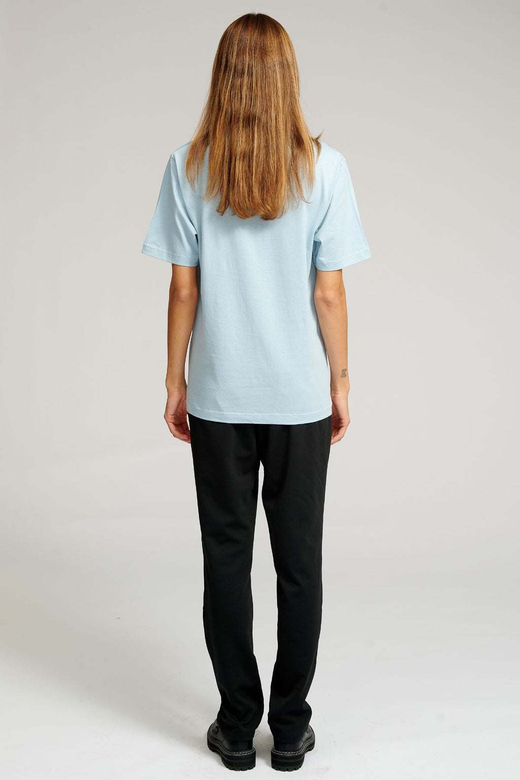 Oversized T-shirt - Sky Blue