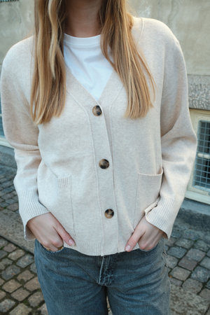 Sara Cardigan - Beige