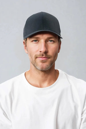 Flexfit Wooly Combed - Black