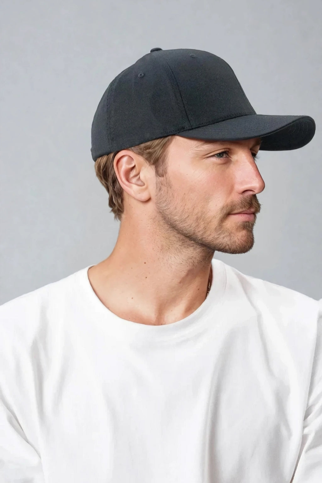 Flexfit Wooly Combed - Black