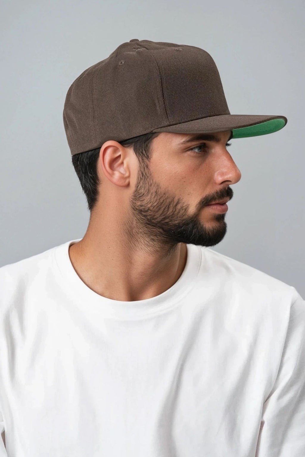 Classic Snapback - Brown