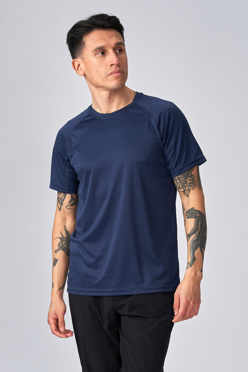 Trænings T-shirt - Navy