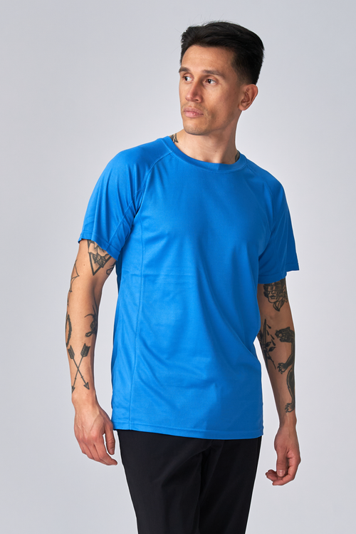 Trænings T-shirt - Blå