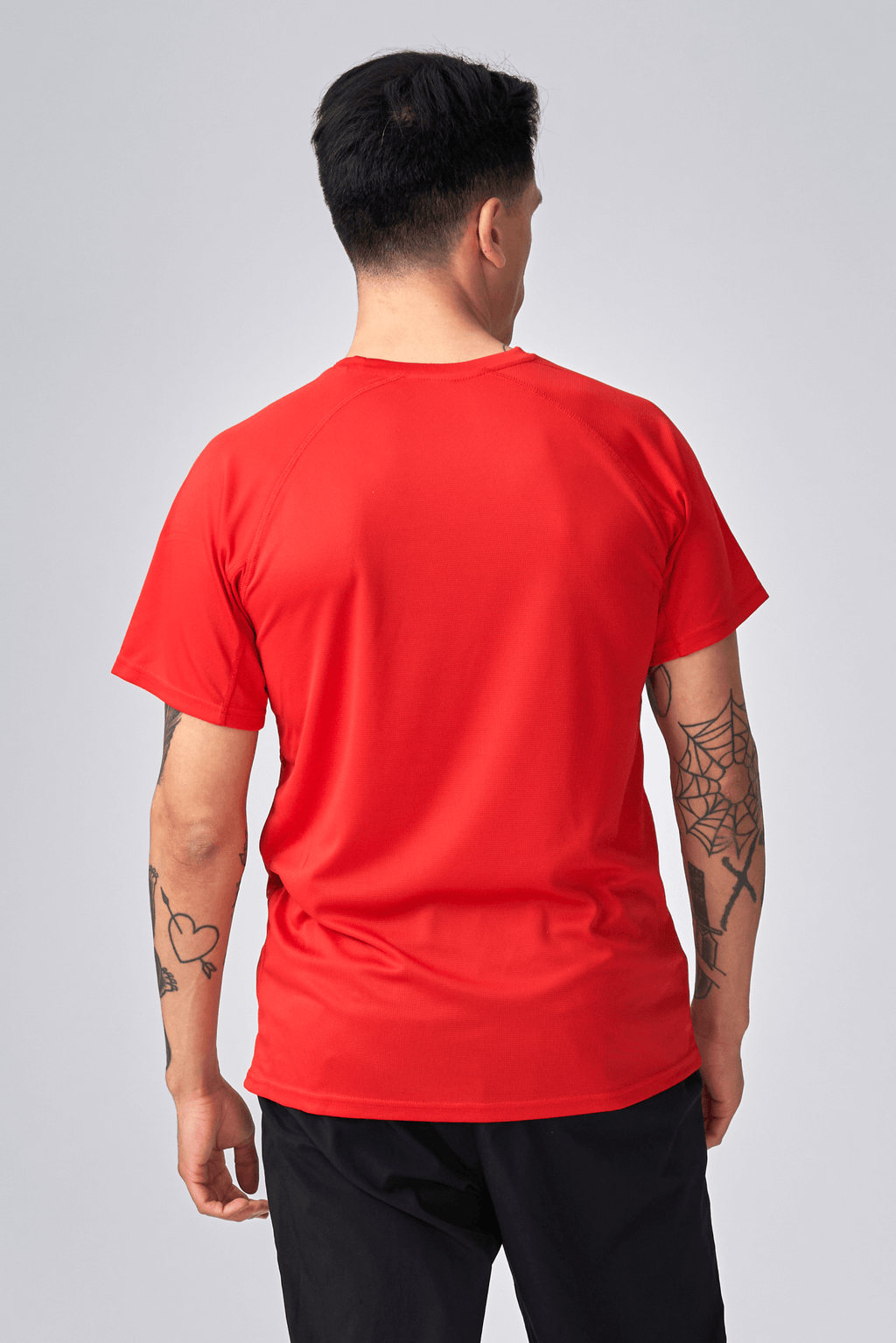 Trænings T-shirt - Rød