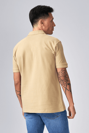 Basic Polo - Khaki