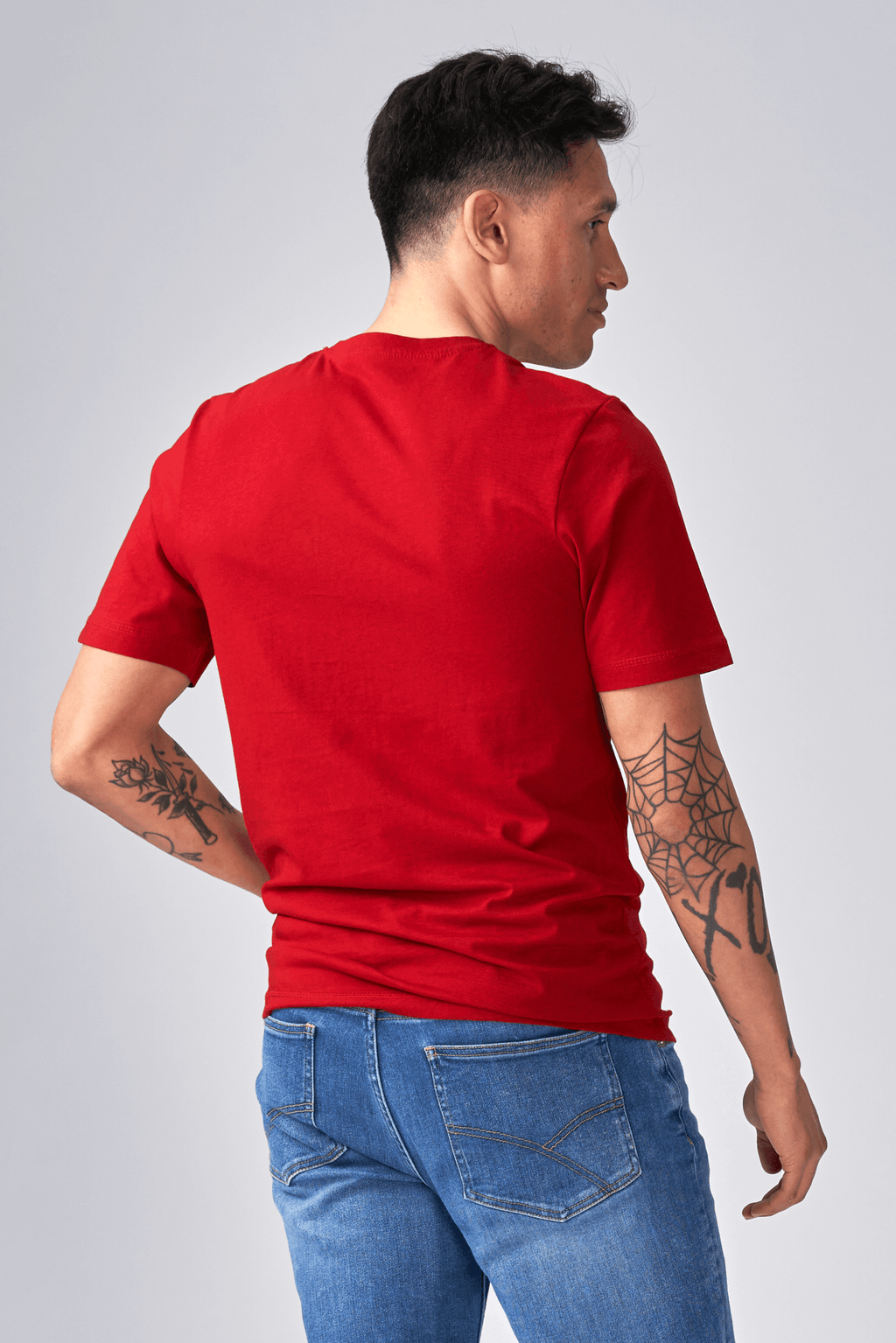 Basic T-shirt - Rød