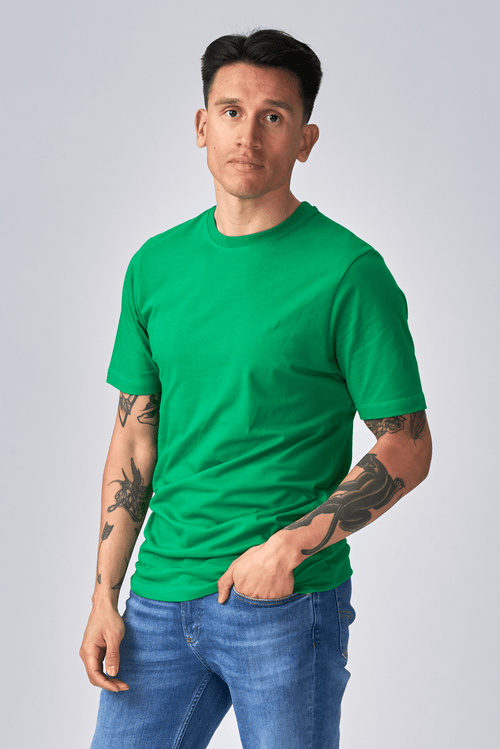 Basic T-shirt - Grøn