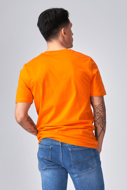 Basic T-shirt - Orange