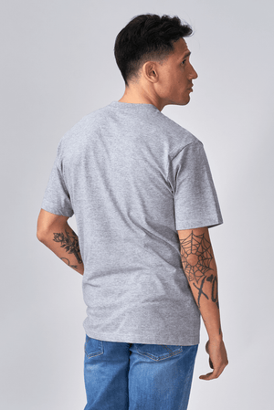 Oversized T-shirt - Oxford Grå