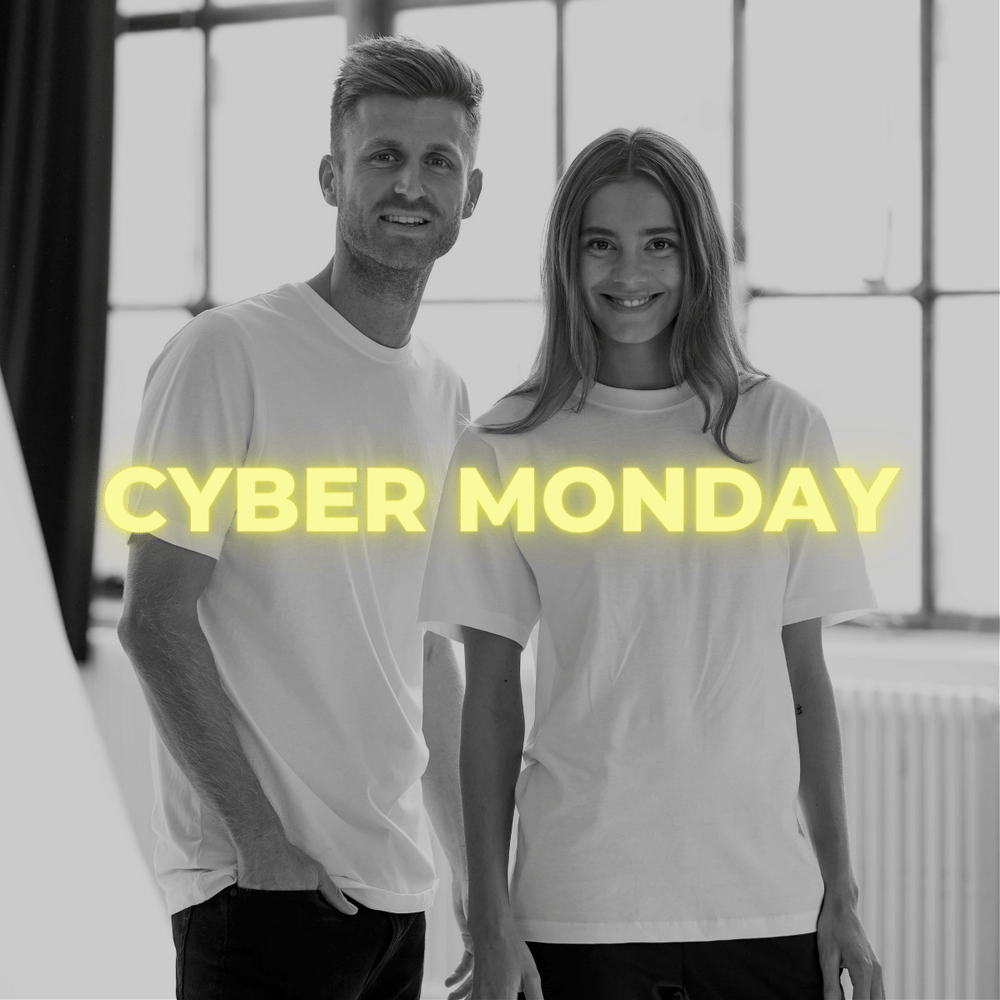 Exclusive Cyber Monday deals at TeeShoppen