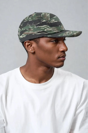 5 Panel Cap - Camo
