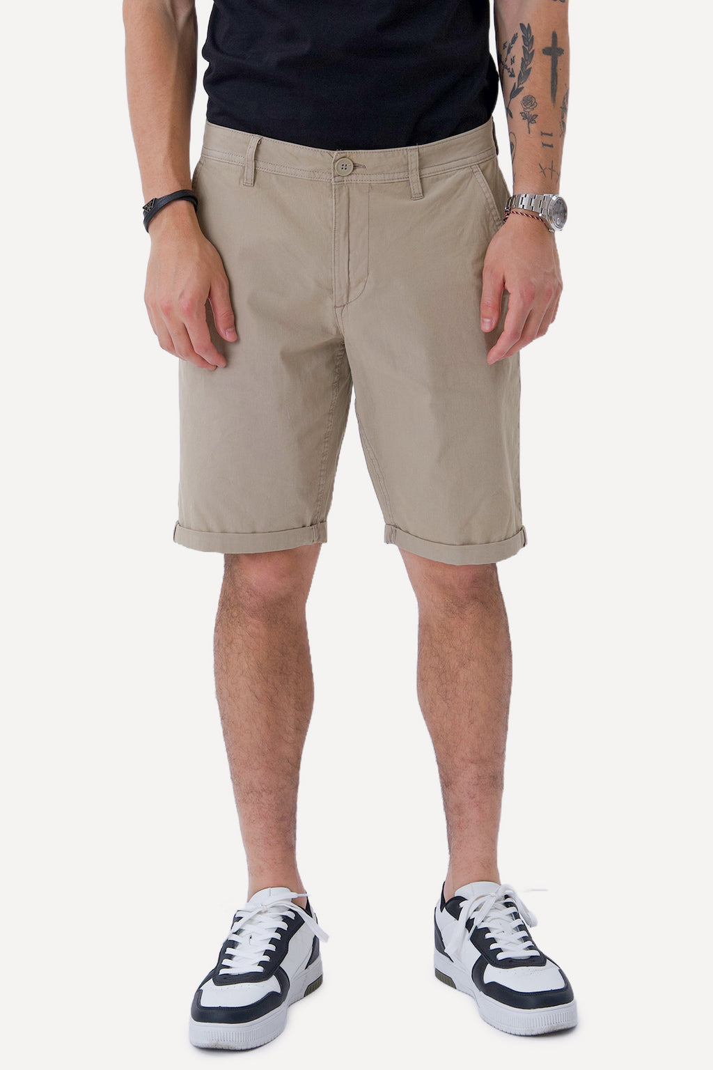 Chino Shorts - Sand