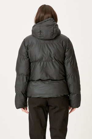 Lexie Coated Jacket - Sort