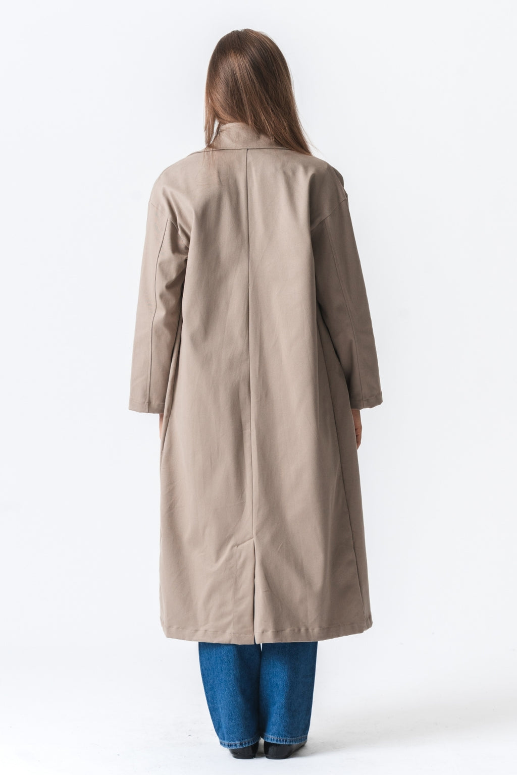 Carla Trenchcoat - Sand
