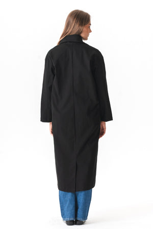 Carla Trenchcoat - Sort