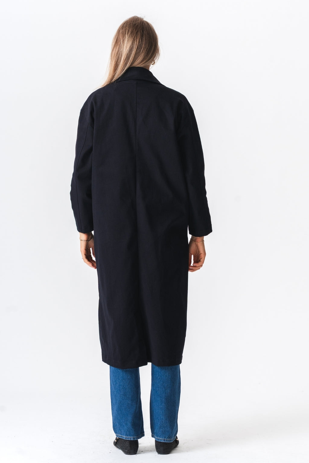 Carla Trenchcoat - Navy
