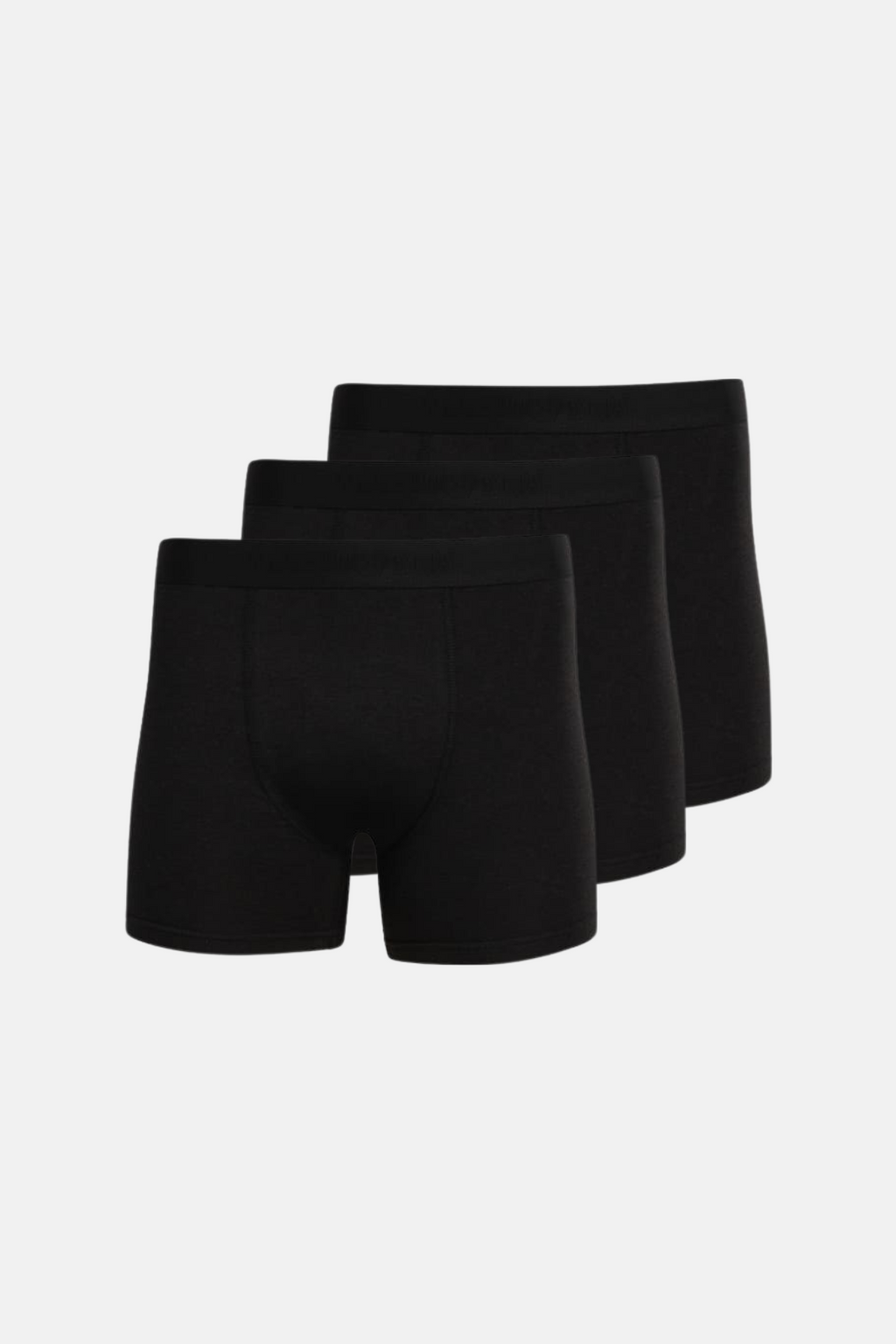 Trunks Bambus 3-Pak - Sort (FS)