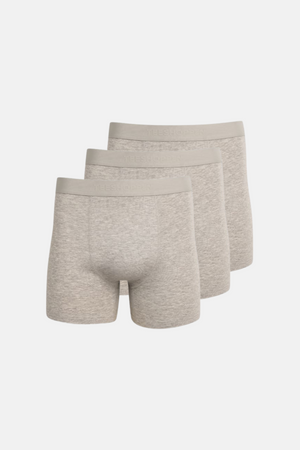 Trunks Bambus 3-Pak - Grå (FS)
