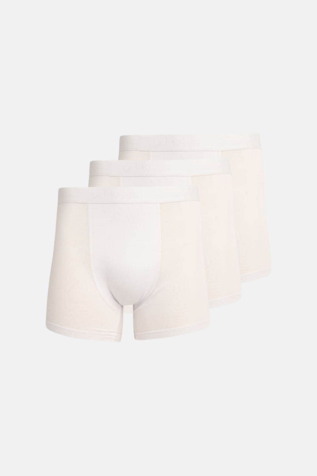 Trunks Bambus 3-pak - Hvid (FS)