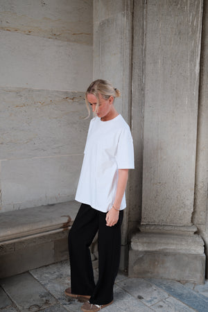 Heavy Boxfit Tee - Hvid