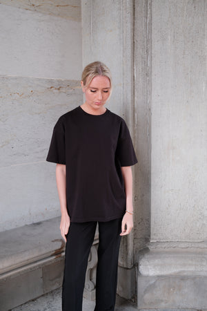 Heavy Boxfit Tee - Sort