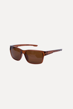Damon Solbriller - Transparent-Brun