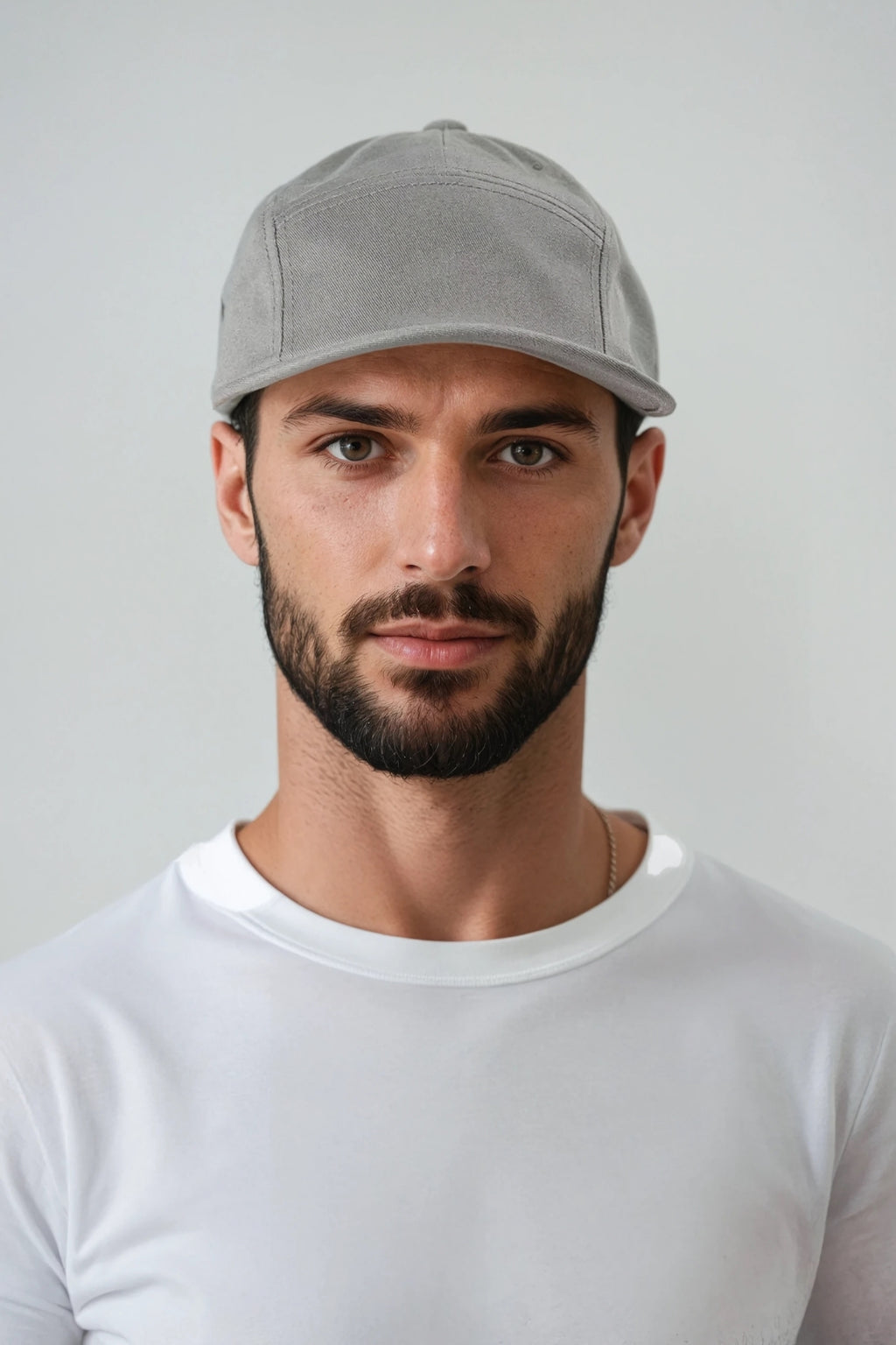 5 Panel Cap - Dark Grey