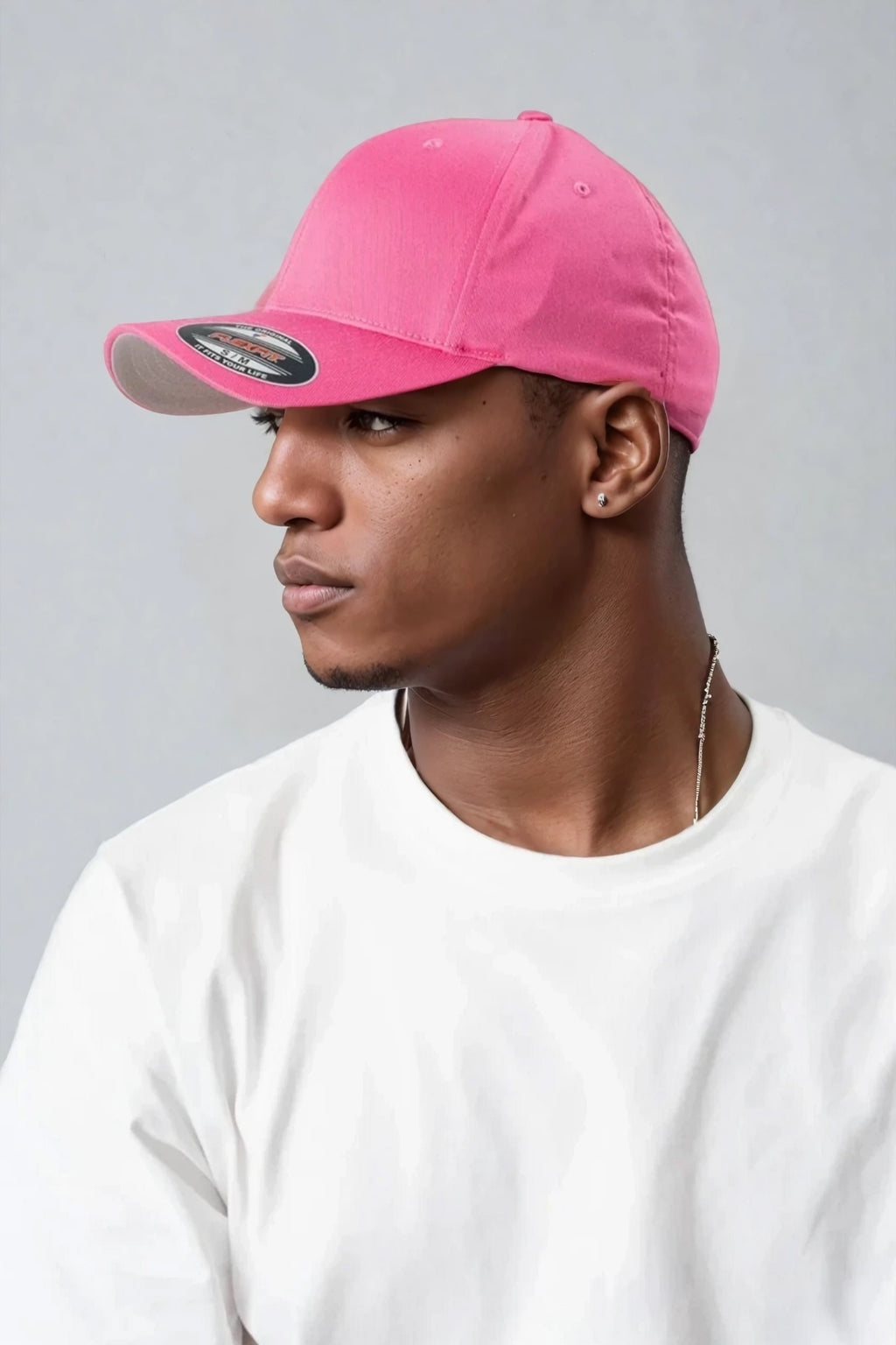 Flexfit Wooly Combed - Dark Pink