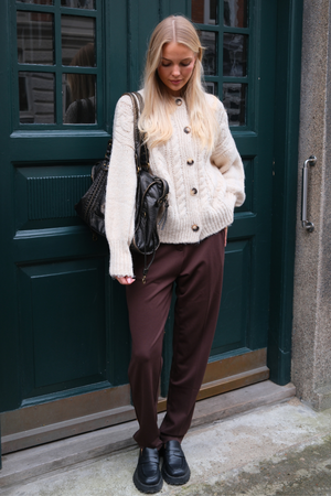 De Originale Performance Bukser - Mørkebrun