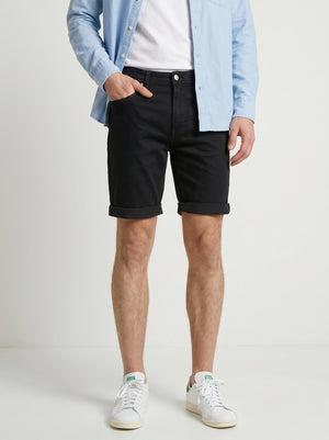 De Originale Performance Denim Shorts - Jet Black