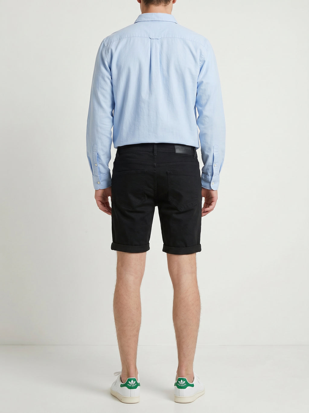De Originale Performance Denim Shorts - Jet Black