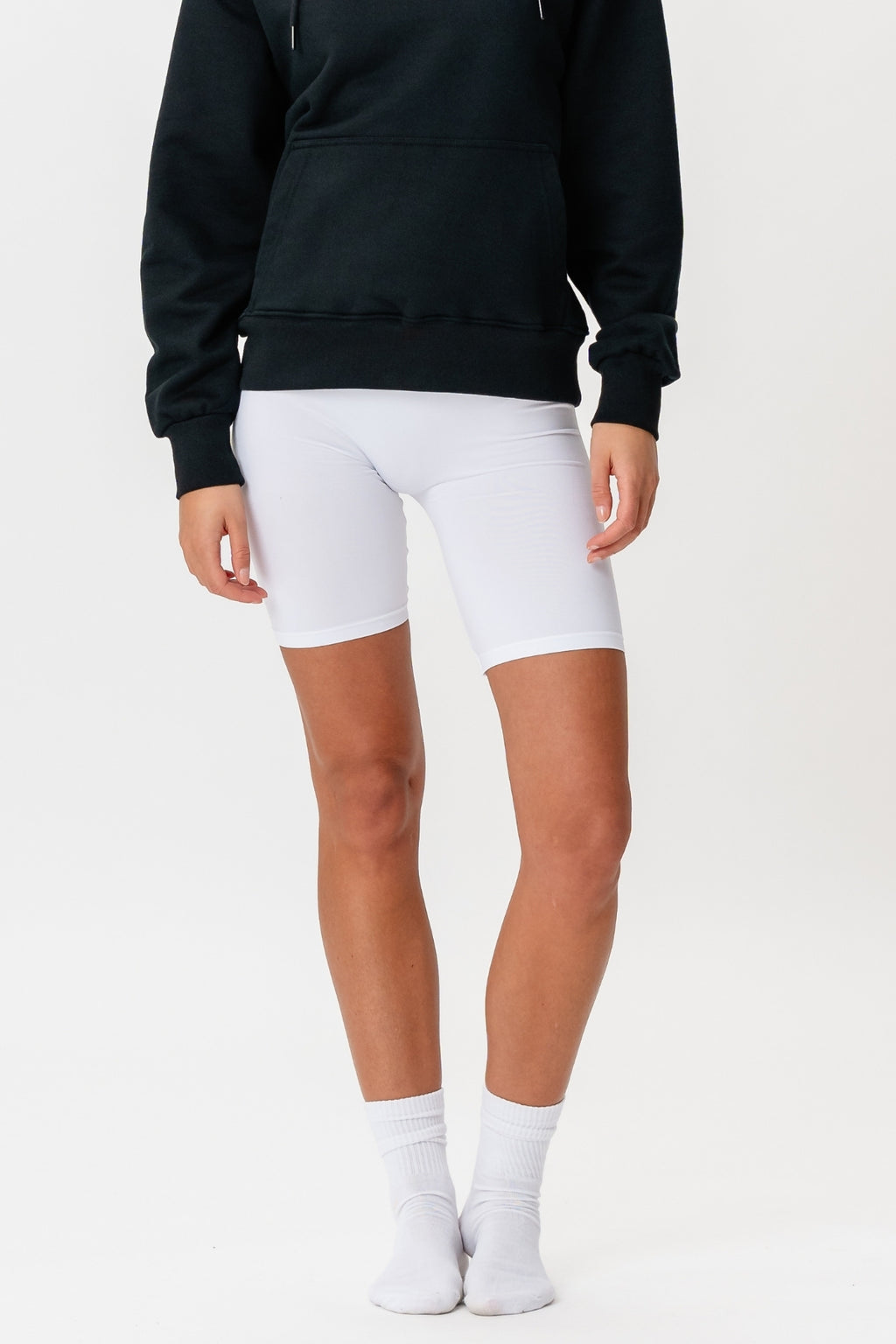 Jackie Shorts Seamless - Sne Hvid