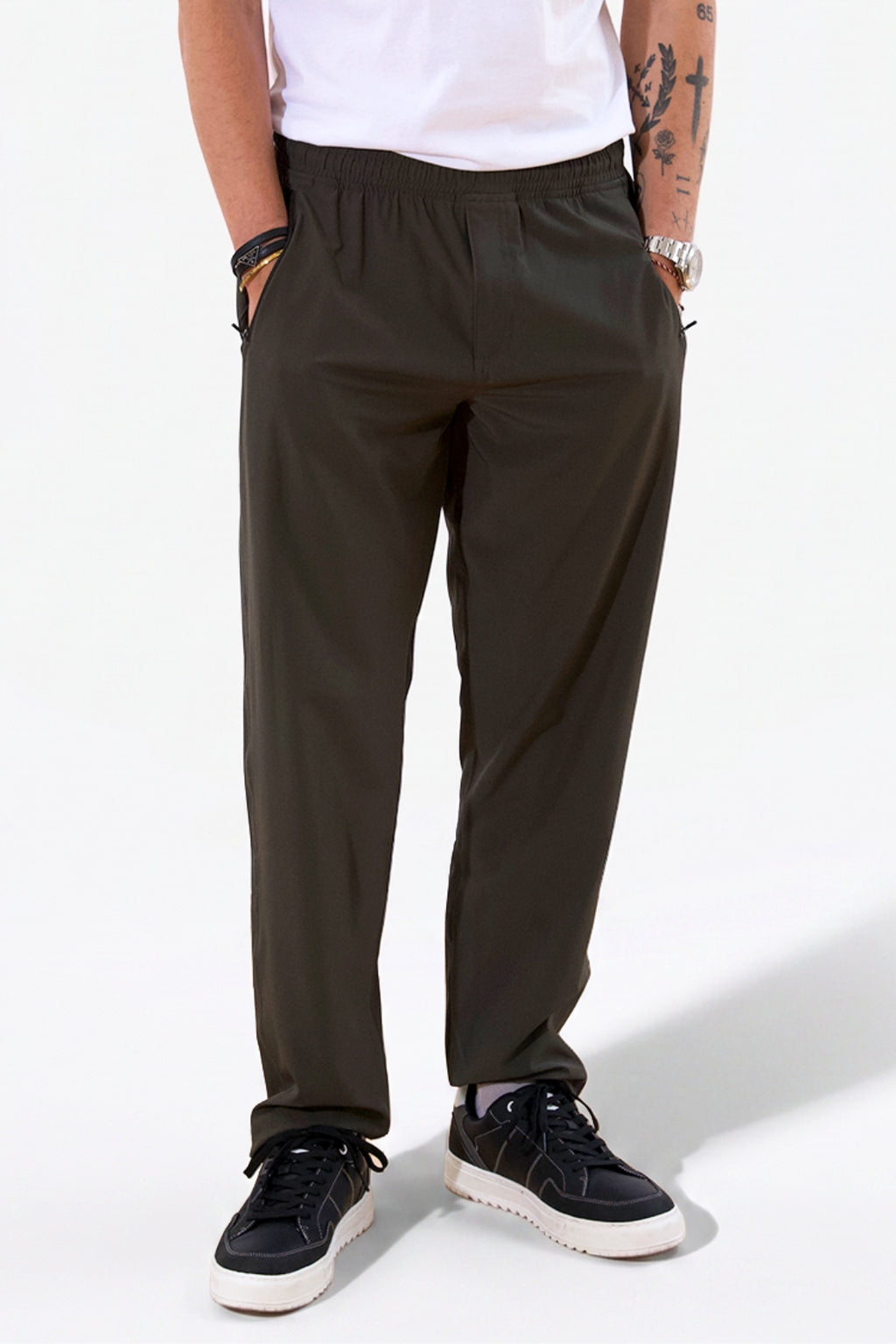 Track Pants - Army