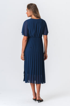 Lina Kjole - Navy