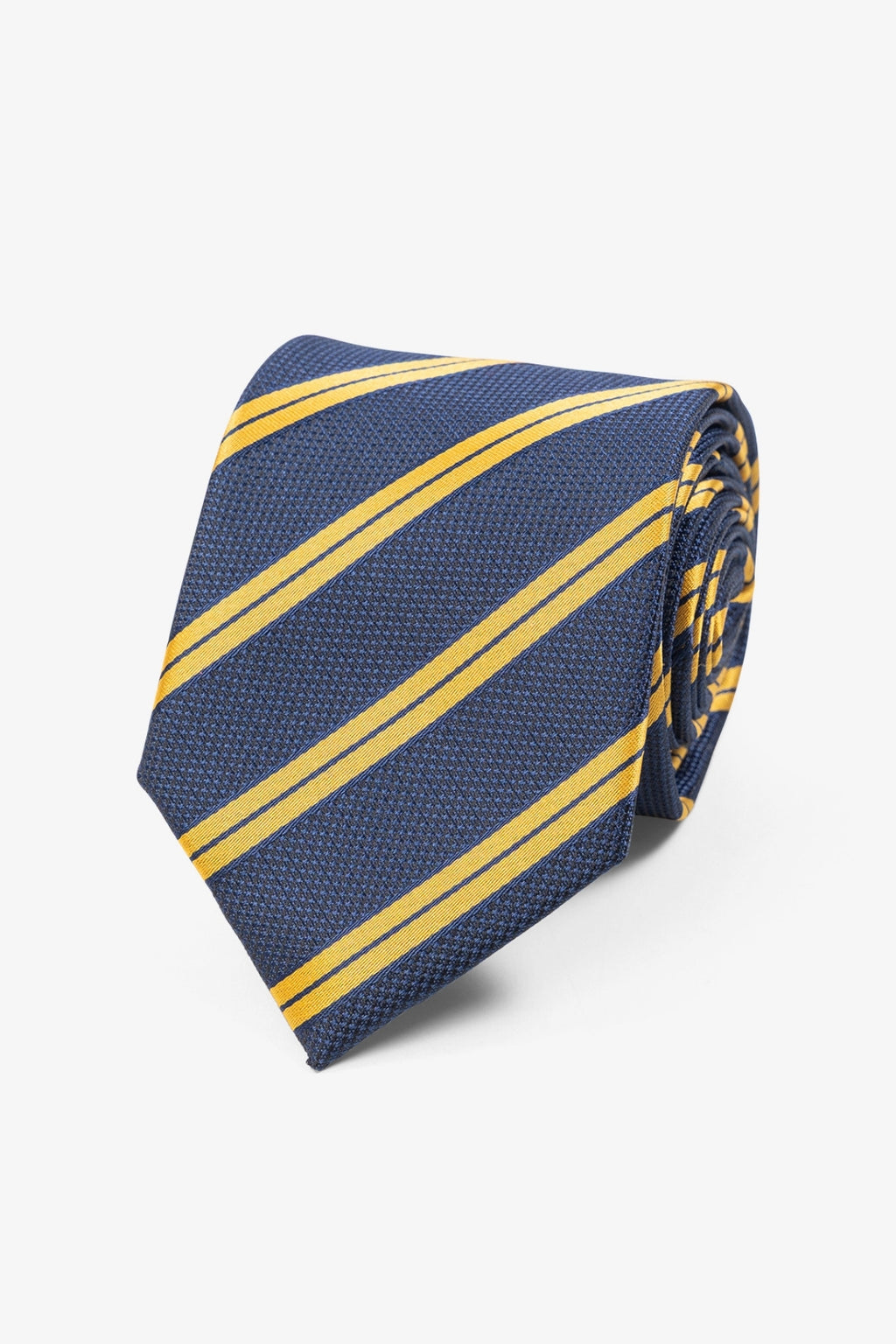 Slips - Marineblå/Guld